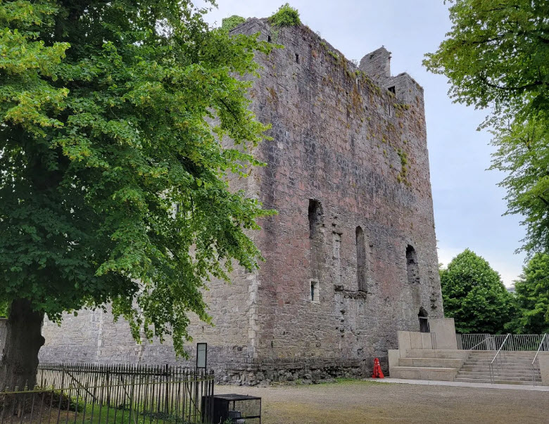 Maynooth Castle, Ireland